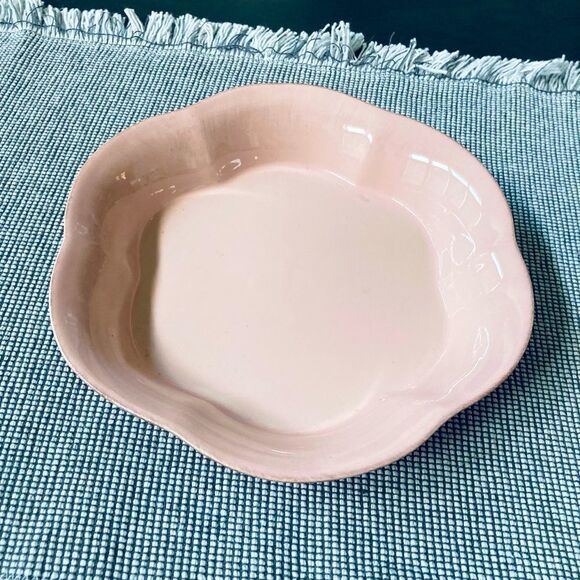 Grestel Portugal Ceramic Stoneware Pink Baking Dish - Picture 1 of 4